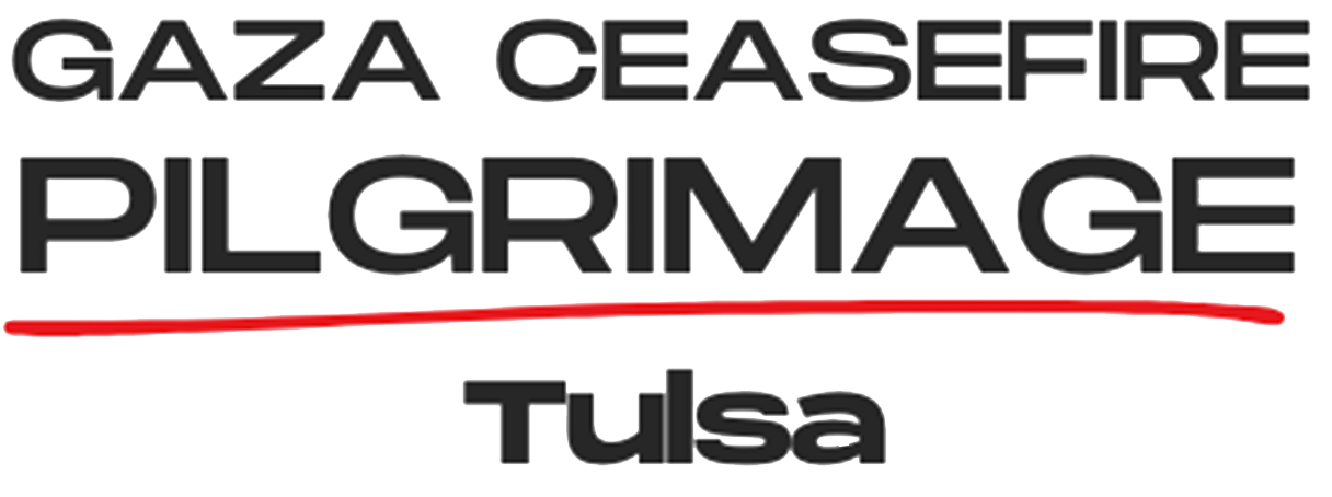 Tulsa Gaza Ceasefire Pilgramage
